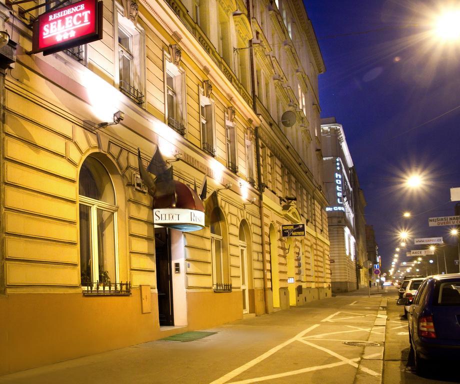 Hotel Residence Select Prague Ngoại thất bức ảnh